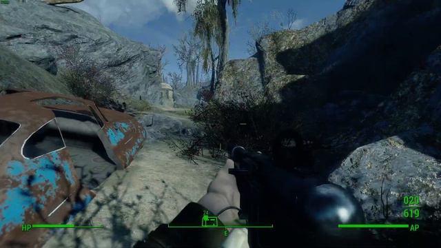 Fallout 4 - Gameplay Part 32 - The Lost Patrol Part 3 смотреть онлайн