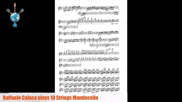 Raffaele Calace IX Preludio Mandoloncello - Original Record смотреть онлайн