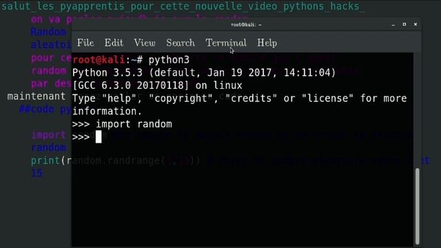 Python : random смотреть онлайн