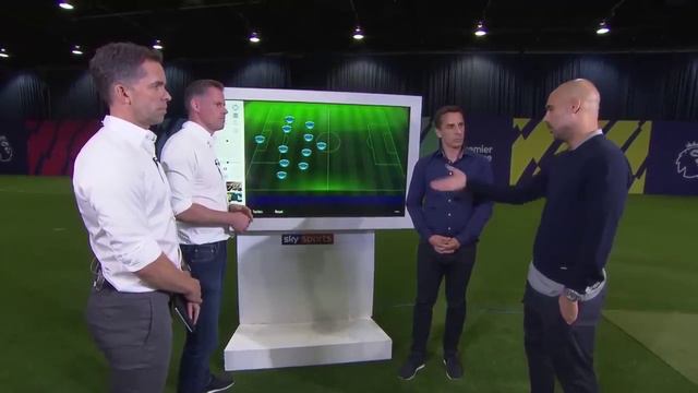 Мастер класс Пепа Гвардиолы по тактике смотреть онлайн