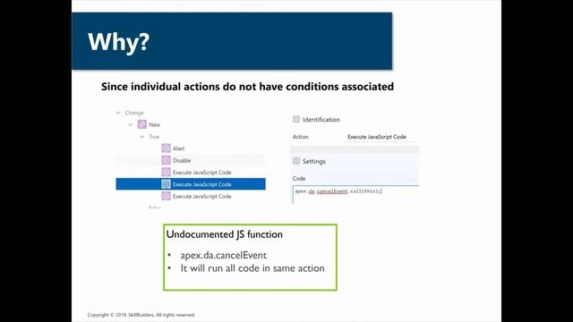 7 How to Stop Triggering, Oracle APEX Dynamic Actions смотреть онлайн