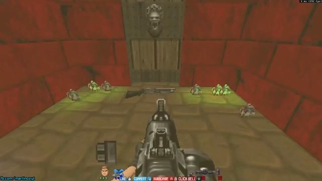 BRUTAL DOOM v21 SCHISM - Rotary Shotguns, Heavy Rifles, Shotvolvers... смотреть онлайн