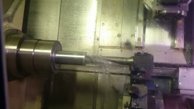 WFL M30G: Сверление глубоких отверстий, испытание сверла ч.1 смотреть онлайн