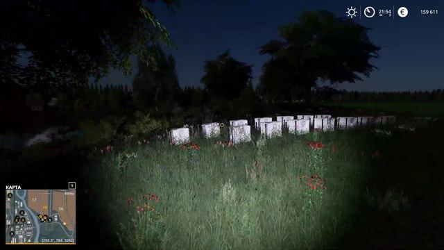 Farming Simulator 19. Сервер: Russian Kolxoz. Игра со зрителями. 18+ смотреть онлайн