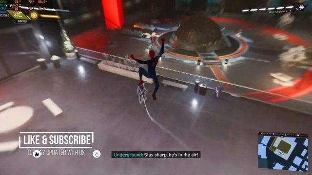 MARVEL'S SPIDER-MAN MILES MORALES | HIGH SETTINGS | GAMEPLAY | RX 580 8GB | I7 3770 | 12 GB RAM смотреть онлайн
