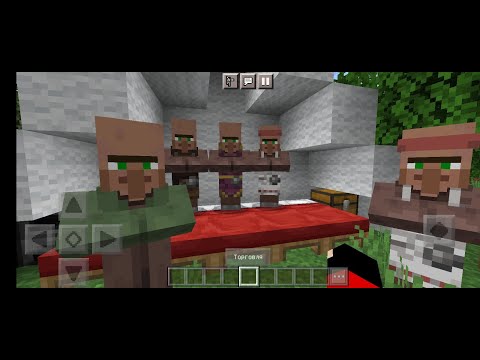 ПОЧЕМУ ЖИТЕЛИ УШЛИ ИЗ ДЕРЕВНИ В MINECRAFT100% ЧИТЕРСКИЙ ТРОЛЛИНГ ГРИФЕРСКАЯ ЛОВУШКА В MINECRAFT