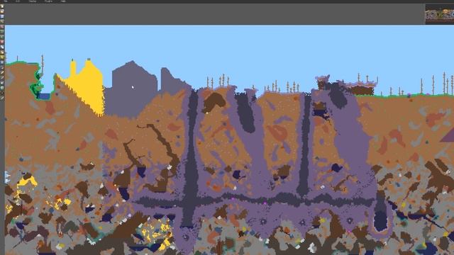 Does Smashing 1 MILLION Demon Altars Destroy The Corruption? (Terraria) смотреть онлайн