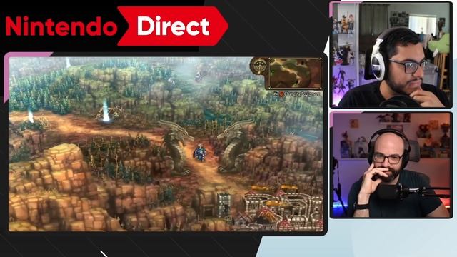 Unicorn Overlord Reaction | Nintendo Direct 09.14.2023 | ATLUS X Vanillaware are BACK! смотреть онлайн