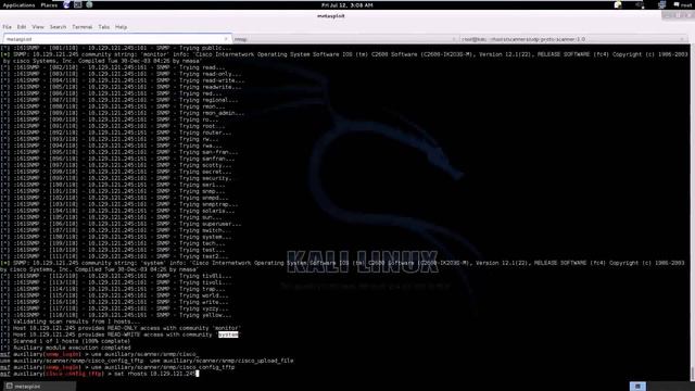 cisco snmp write config md5 crack смотреть онлайн