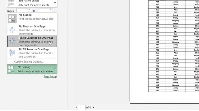 How to Print Excel Sheet on One Page (Super fast) смотреть онлайн