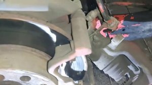 Jetta 5 замена задних колодок, еле доехали до дома