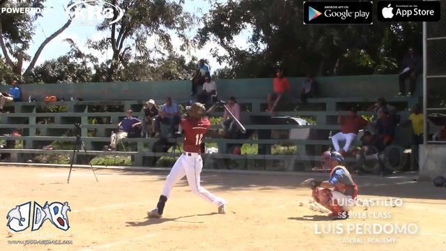 Luis Castillo SS 2018 Class from (Luis Perdomo Baseball Academy) Date video 26.01.2018 смотреть онлайн