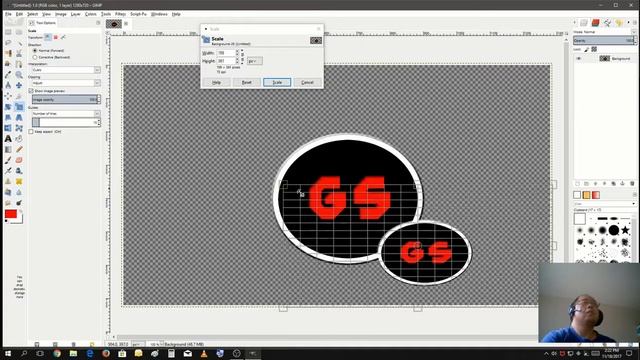 creating a custom lower third for your videos using gimp смотреть онлайн