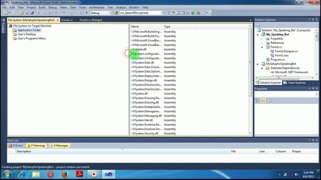 How to Make Setup .exe File in Visual Studio 2010 смотреть онлайн