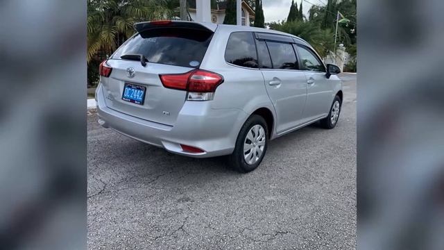 2017 Gray Toyota Fielder For Sale in Manchester, Jamaica смотреть онлайн