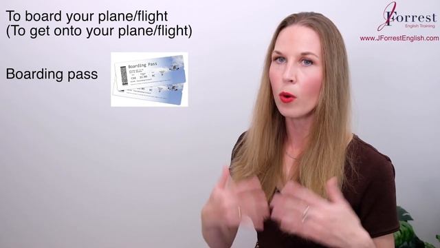 Airport Vocabulary - English Vocabulary for Travel смотреть онлайн