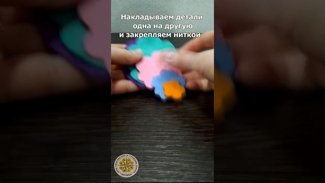 Мастер-класс педагога доп. образования МБУ ДО "ДТТЮ "Дружба" Щербинской И.В. "Волшебный подарок" смотреть онлайн