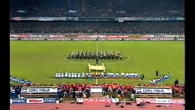 [Fifa World Cup 98] Russia vs Italy 1997 Anthem of Russia and Italy [Remastered] 15 November 1997 смотреть онлайн