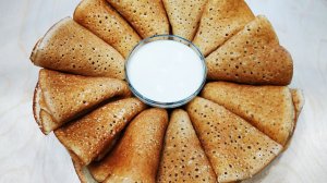 Блины дрожжевые/Ажурные Блинчики/Самые Вкусные дрожжевые блинчики/Блины/Рецепт дрожжевых блинов