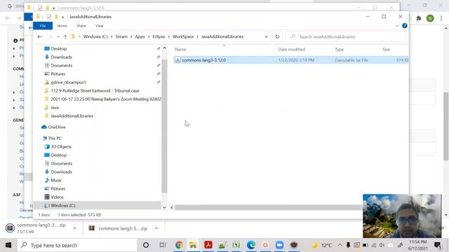 How to solve "the import org.apache .common.lang3 can not be resolved" in Eclipse Java IDE смотреть онлайн
