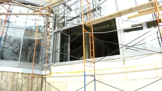 Пластиковая дверь "Гармошка" смотреть онлайн