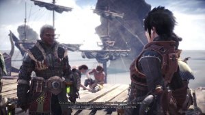 Прохождение MONSTER HUNTER WORLD [01] - [Low Rank] Начало