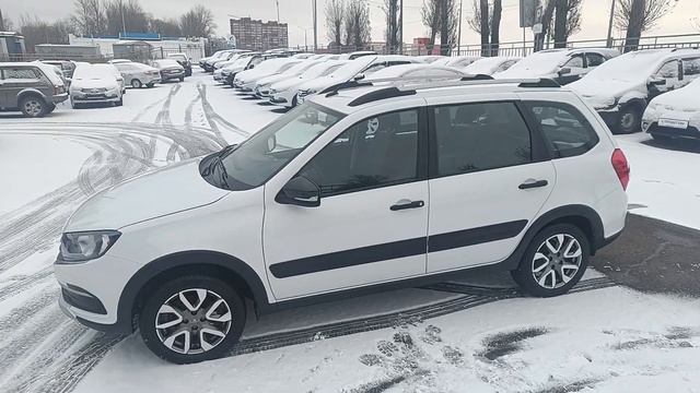 Lada (ВАЗ) Granta I Рестайлинг, 2022 г.в. в наличии в Автофирма "Светлана" г.Ярославль смотреть онлайн