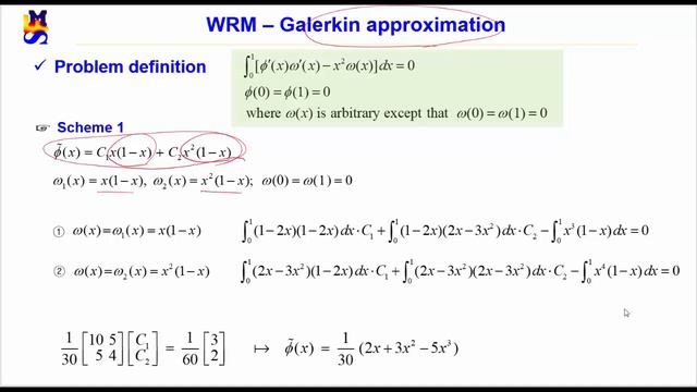 Weighted residual method [ENG] смотреть онлайн