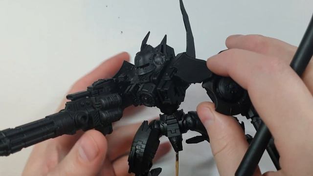 40K Conversion | Imperial Knight Riptide смотреть онлайн