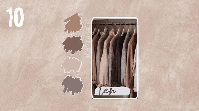 aesthetic color palettes you must have | aesthetic color schemes ? // sunshine cloud смотреть онлайн