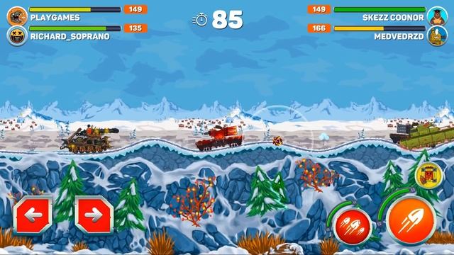 ЗЕВС в БОЮ! Тест танка в игре Gerand Гнутые Дула