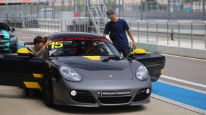 Сириус Автодром. Porsche Cayman S.