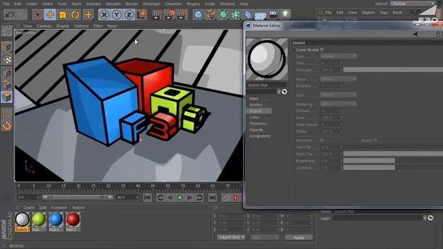 Лекция 13: Sketch and Toon смотреть онлайн