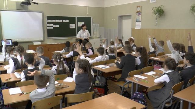 Начальные классы, урок окружающего мира, 1 класс, Даниличева С.В. смотреть онлайн