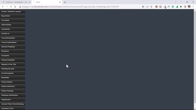 Scriptcase 9.9 - New template system смотреть онлайн