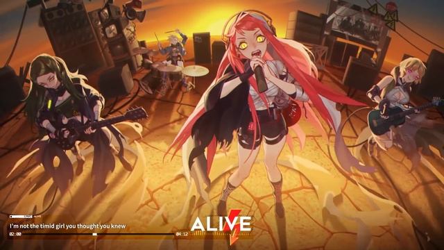 Arknights EP - [ALIVE]