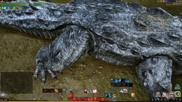 КРОКУДИЛИЩЕ 16+ - ArcheAge - Хазе. смотреть онлайн