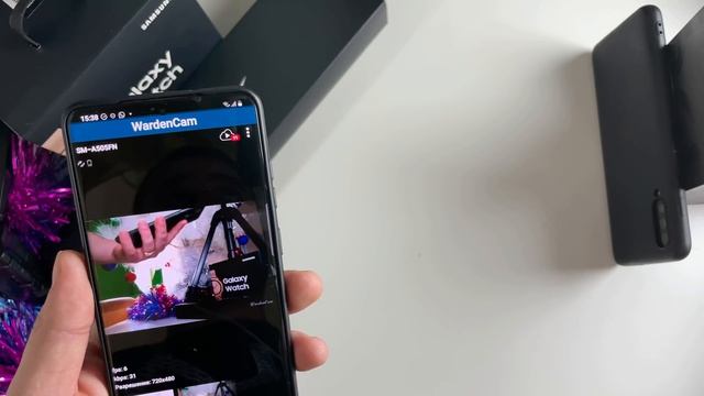 Galaxy A50 КАК СДЕЛАТЬ ИЗ ТЕЛЕФОНА Android/Apple КАМЕРУ ВИДЕОНАБЛЮДЕНИЯ УДАЛЁННЫЙ ДОСТУП смотреть онлайн