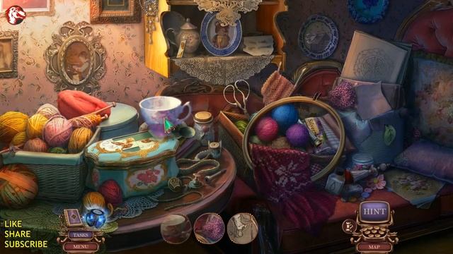 Lets Play Mystery Case Files 21 The Harbinger Walkthrough Big Fish Adventure Puzzle Games PC смотреть онлайн