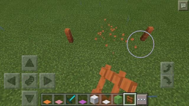 Как сделать батут без модов в Minecraft PE 0.14.2 : 0.14.0 : 0.15.0