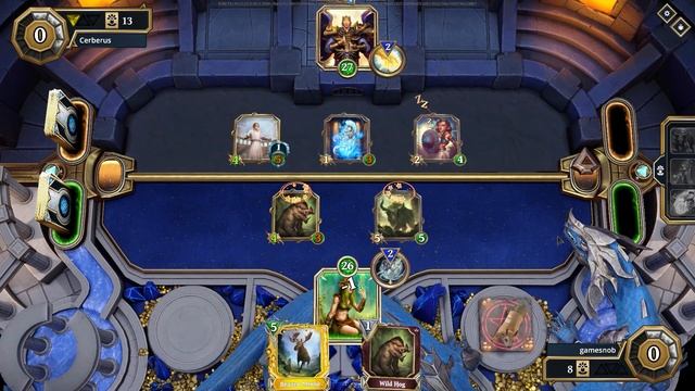 95% Win Ratio Big Beasts Mythic Nature Deck in Gods Unchained $GODS смотреть онлайн