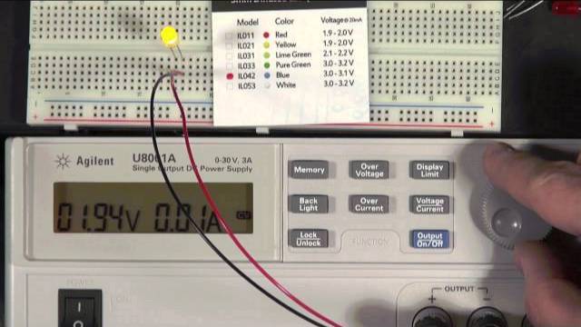 Experimenting with LEDs | Digital electronics (1 of 10) смотреть онлайн