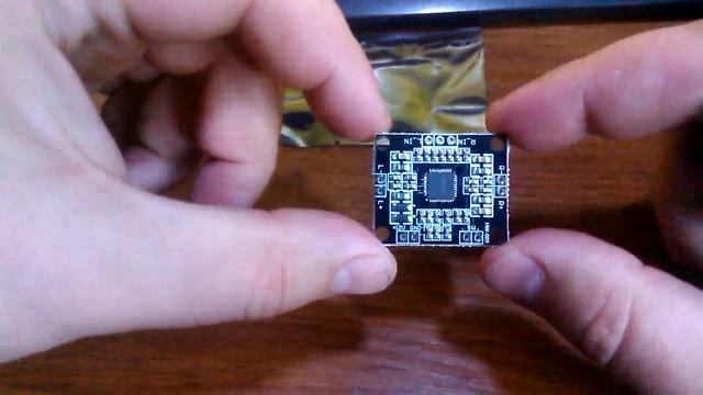 PAM8610 стерео усилитель мощности звукового сигнала 15Вт класса D смотреть онлайн
