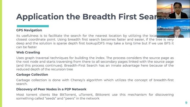 ISAS Implementation Breadth First Search in Python | GROUP 5 | 2ISA2 смотреть онлайн
