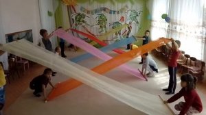 Танец с полотнами - 24.05.2019