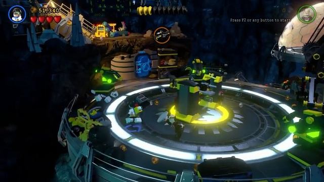 LEGO Batman 3: Beyond Gotham - Walkthrough Part 2 - Breaking BATS! смотреть онлайн