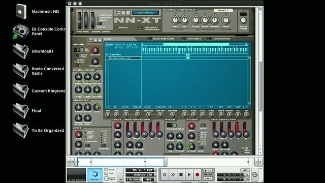 Jungle/DnB Reason Tutorial 1: Classic Breakbeats the Oldskool Way Using NN:XT смотреть онлайн