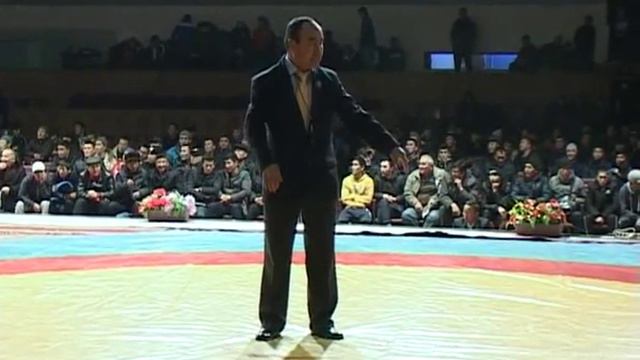 Спорт. Борьба. Кубок Кыргызстана-2015. Часть 3. смотреть онлайн