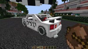 ТЕКСТУРПАК КОТОРЫЙ ЗАМЕНЯЕТ ЛОДКИ НА МАШИНЫ! #майнкрафт #drift #phonk