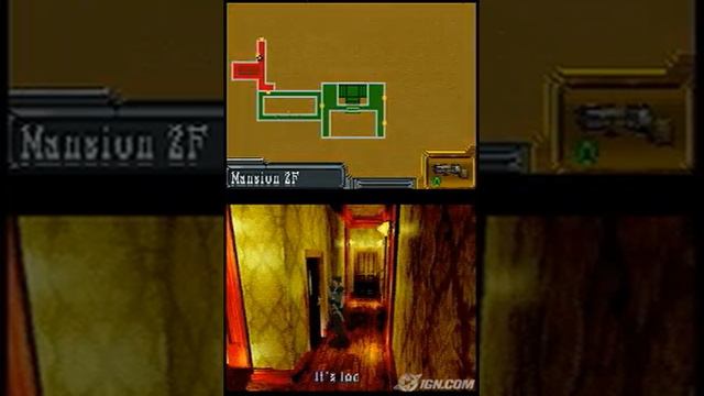 Resident Evil: Deadly Silence Nintendo DS Gameplay - смотреть онлайн